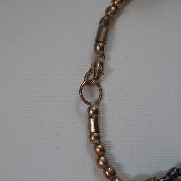 Elegant Horn Beaded Necklace - Picture 6 of 6